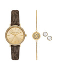 MICHAEL KORS Mod. ADDYSON Special Pack + Bracelet + Earrings-0