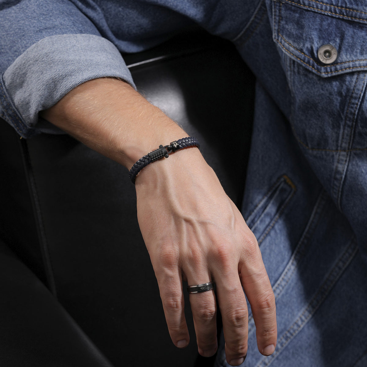 POLICE JEWELS JEWELRY Mod. PEAGB0036602-3