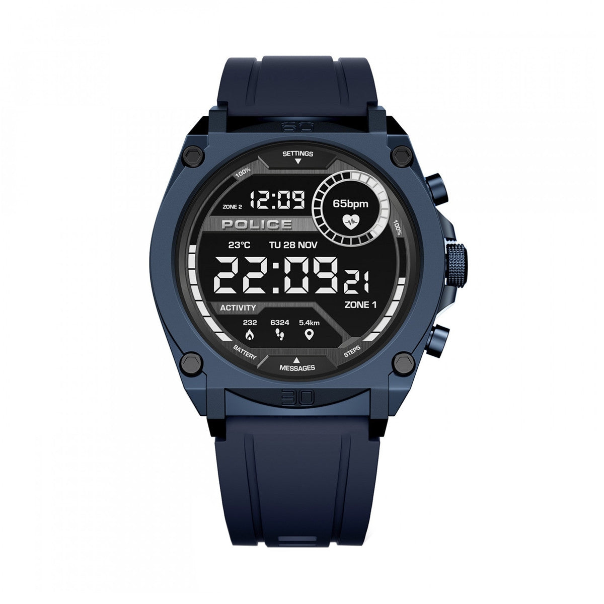 POLICE SMARTWATCH WATCHES Mod. PEIUN0000103-0