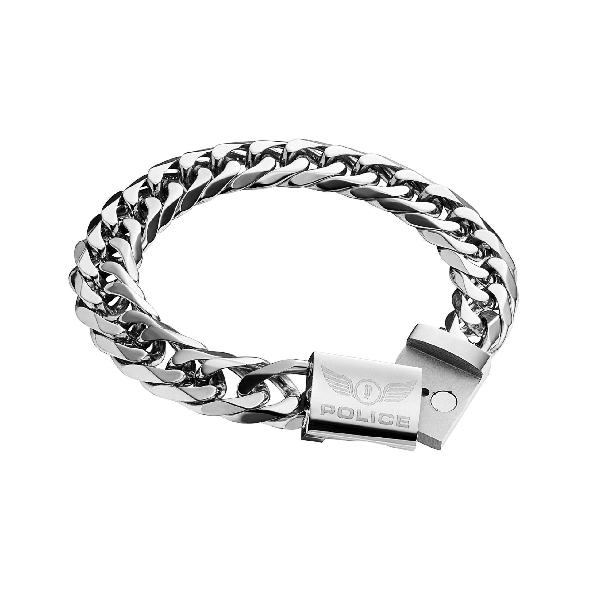 POLICE JEWELS JEWELRY Mod. PJ25507BSS01-L-0