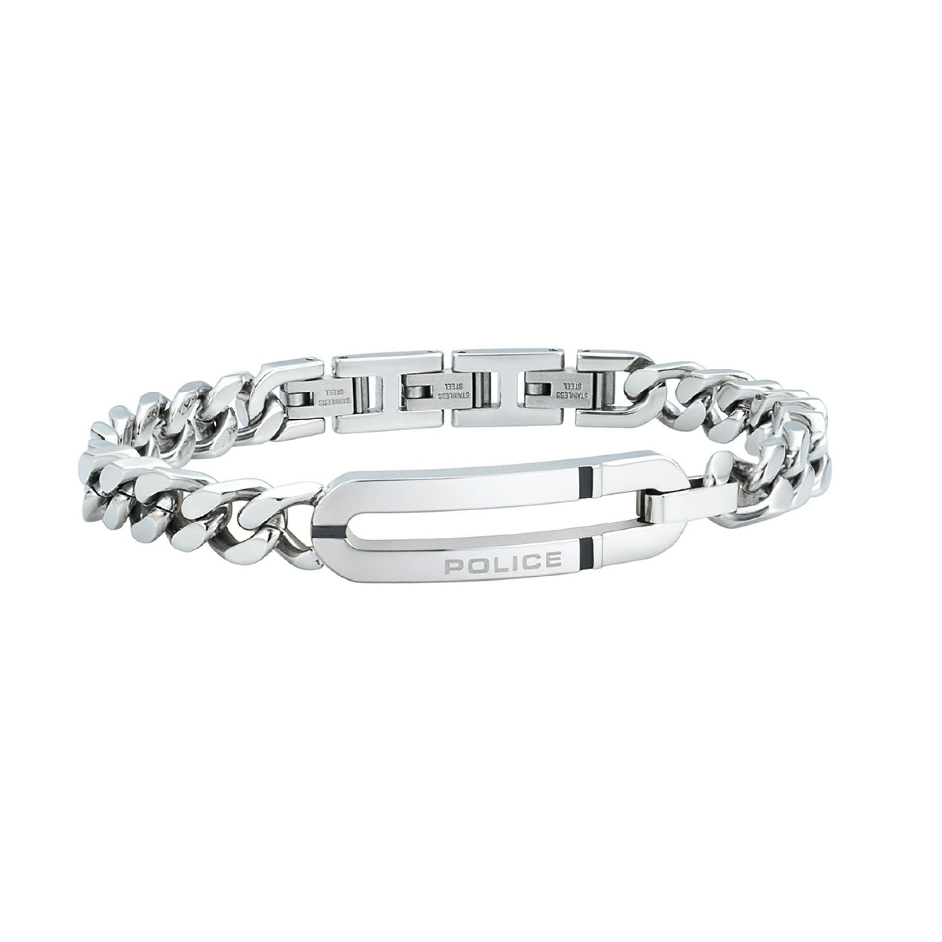 POLICE JEWELS JEWELRY Mod. PJ26187BSS01-0