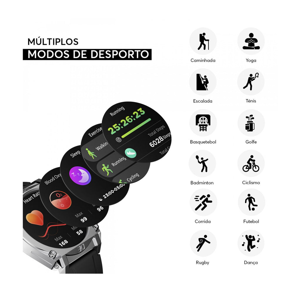 POLICE SMARTWATCH WATCHES Mod. PEIUN0000101-3