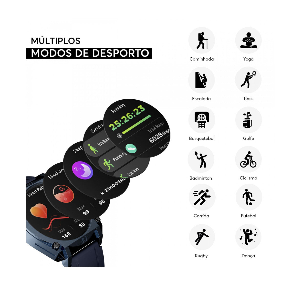POLICE SMARTWATCH WATCHES Mod. PEIUN0000103-4