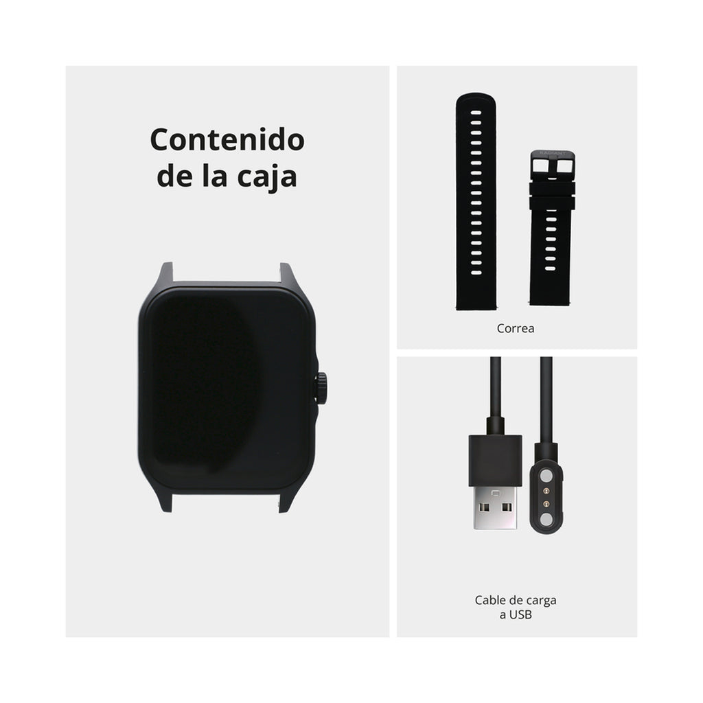 RADIANT SMARTWATCH WATCHES Mod. RAS10401DF-3