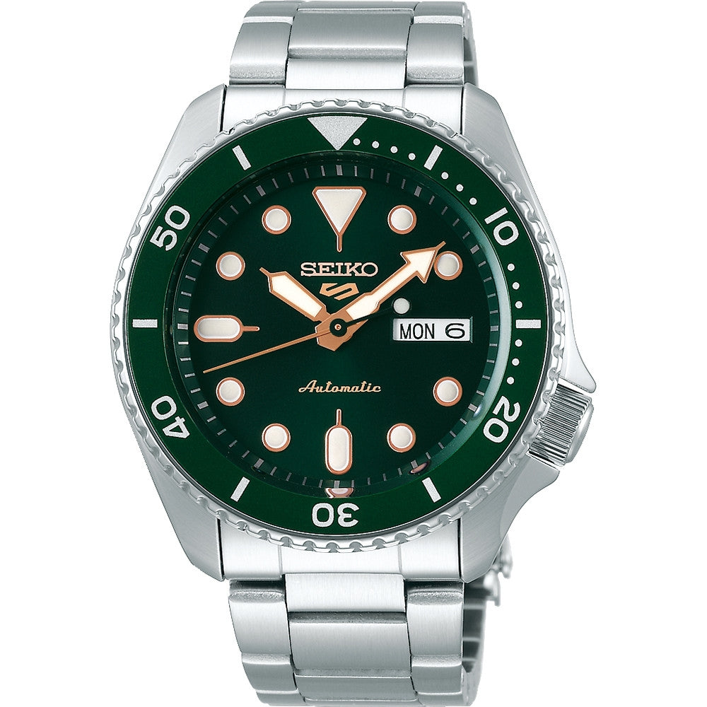 SEIKO 5 WATCHES Mod. SRPD63K1-0