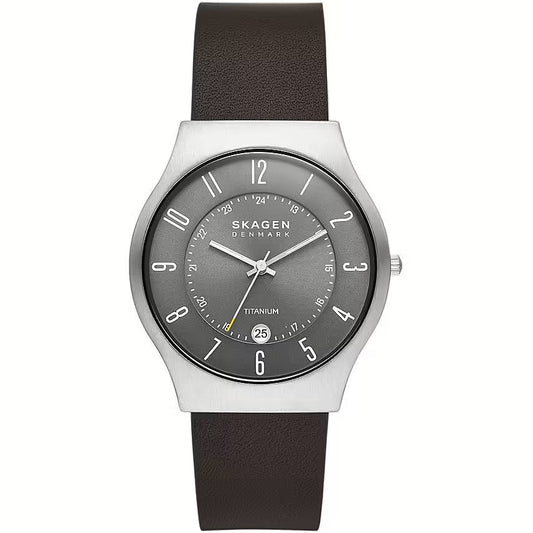 SKAGEN DENMARK Mod. SUNDBY TITANIUM-0