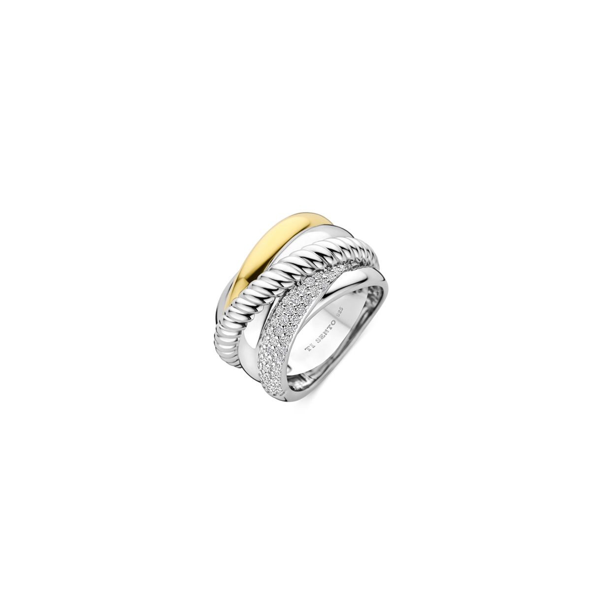 TI SENTO MILANO JEWELRY Mod. 12003ZY/56-0