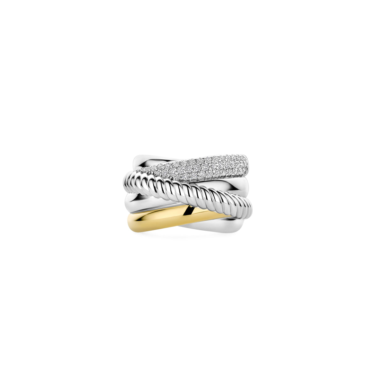 TI SENTO MILANO JEWELRY Mod. 12003ZY/56-2