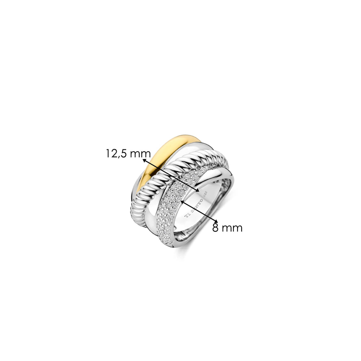 TI SENTO MILANO JEWELRY Mod. 12003ZY/56-3