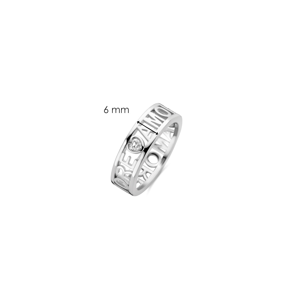 TI SENTO MILANO JEWELRY Mod. 12227ZI/52-3
