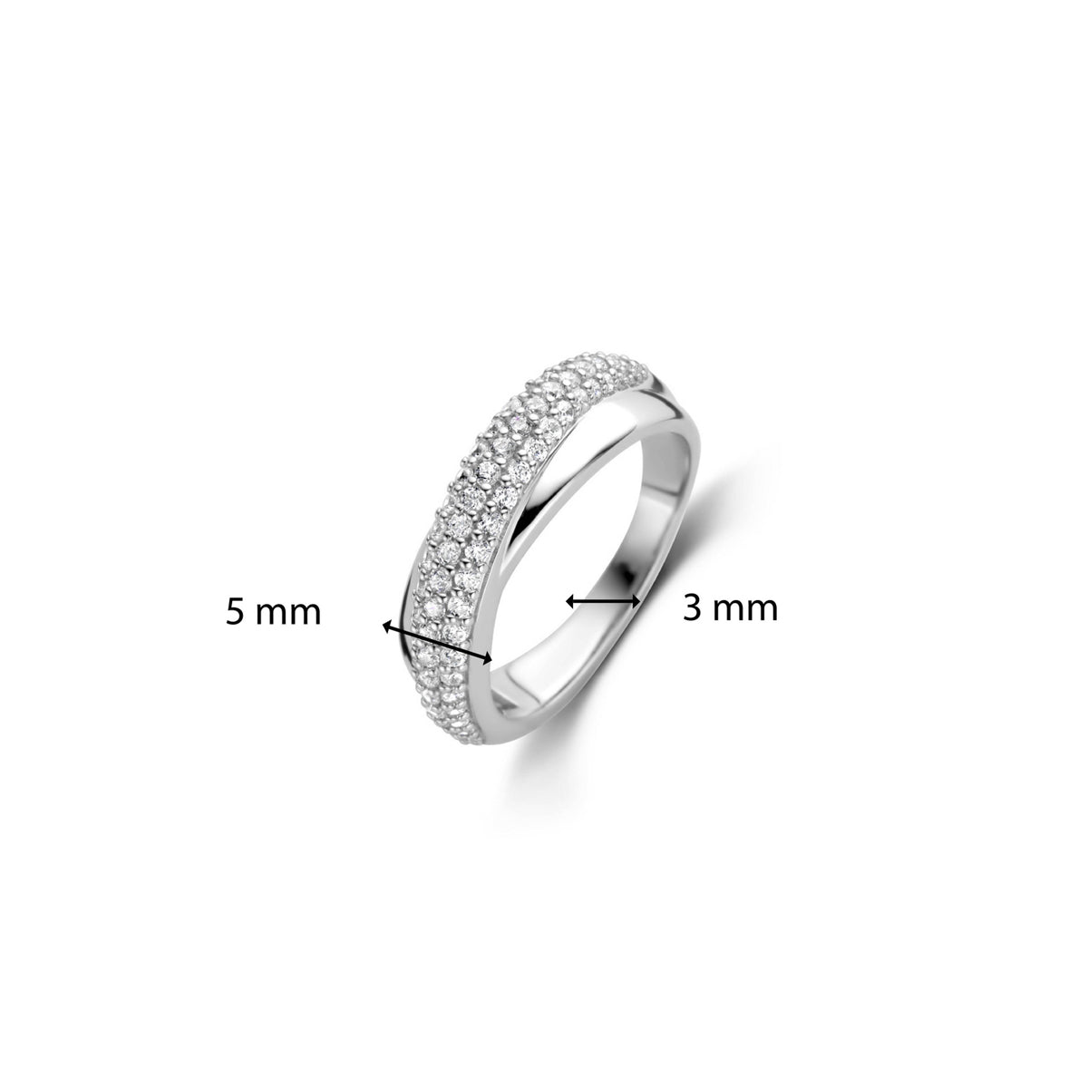 TI SENTO MILANO JEWELRY Mod. 12281ZI/54-3