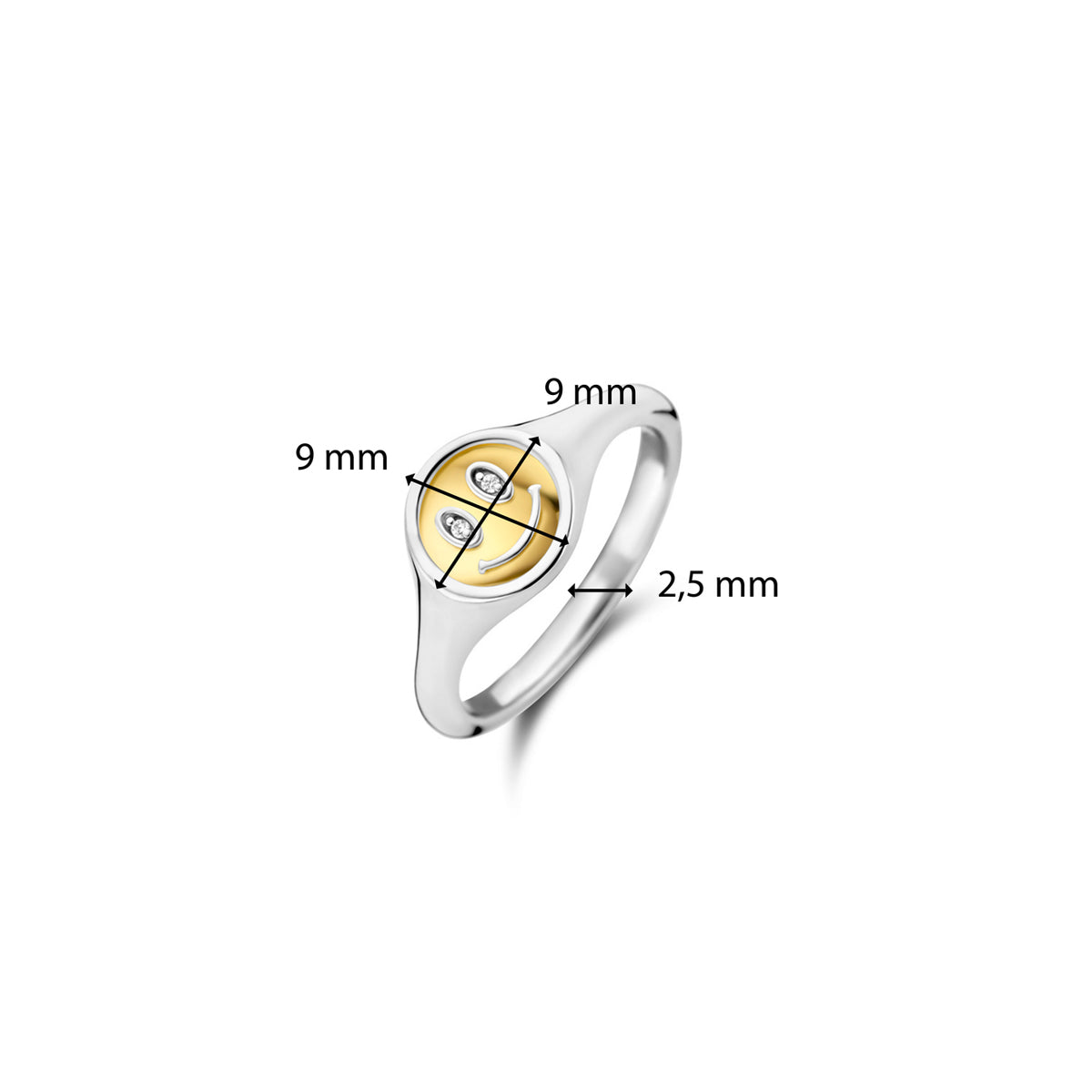 TI SENTO MILANO JEWELRY Mod. 12286ZY/56-3