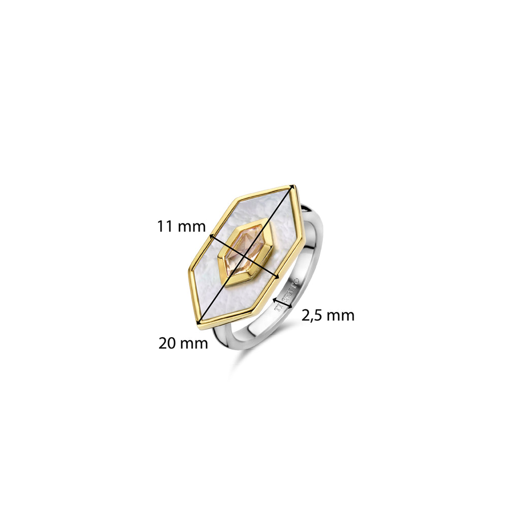 TI SENTO MILANO JEWELRY Mod. 12309MW/56-3