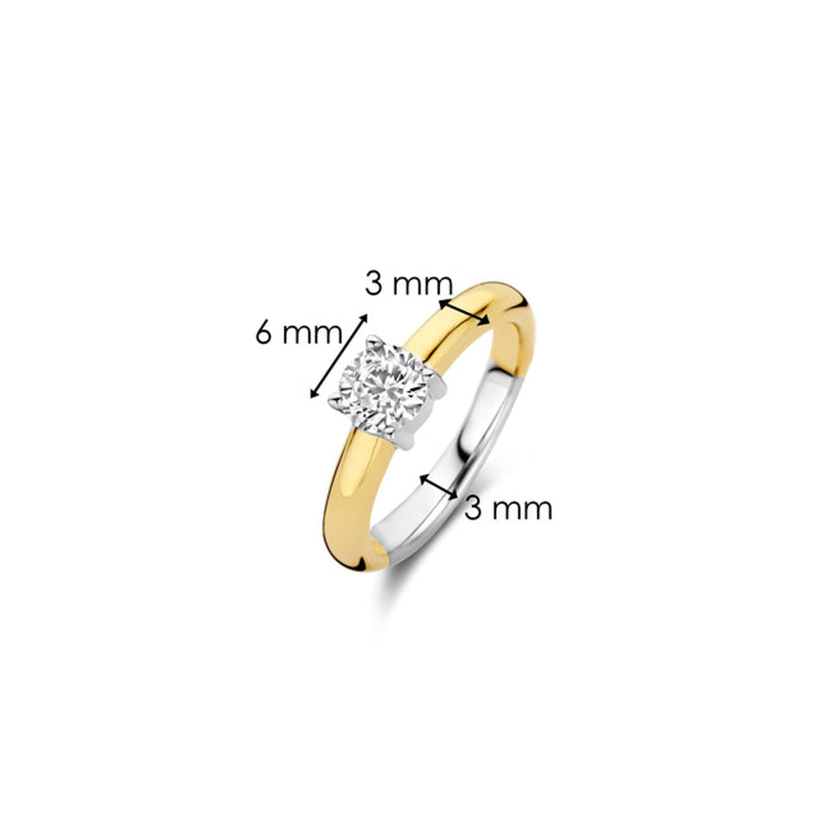 TI SENTO MILANO JEWELRY Mod. 1463ZY/52-1