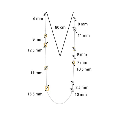 TI SENTO MILANO JEWELRY Mod. 34028ZY/80-4