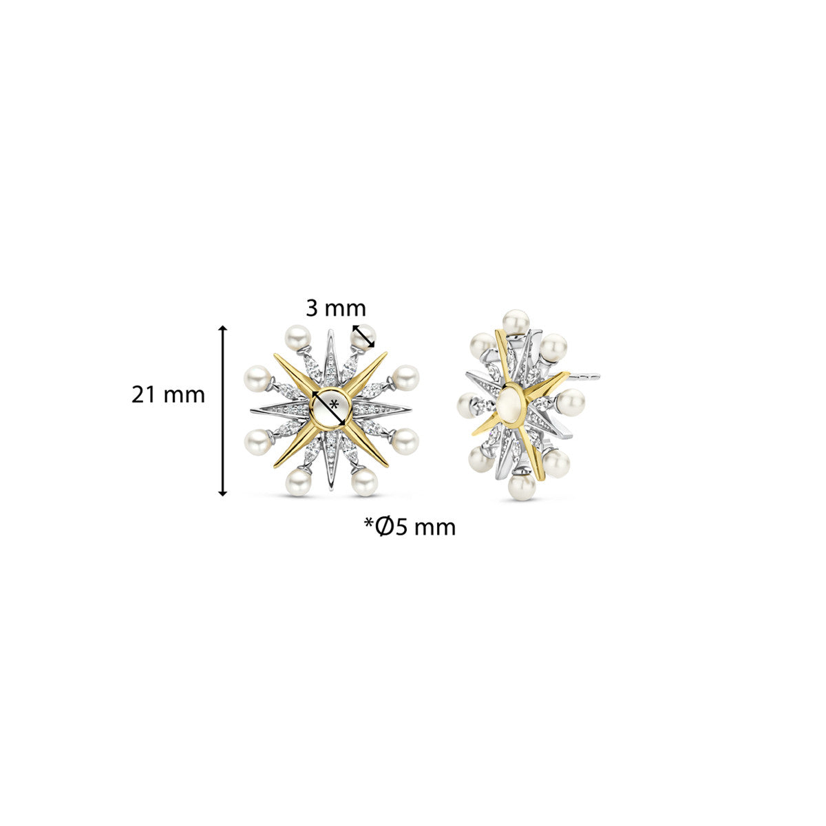 TI SENTO MILANO JEWELRY Mod. 7930YP-4