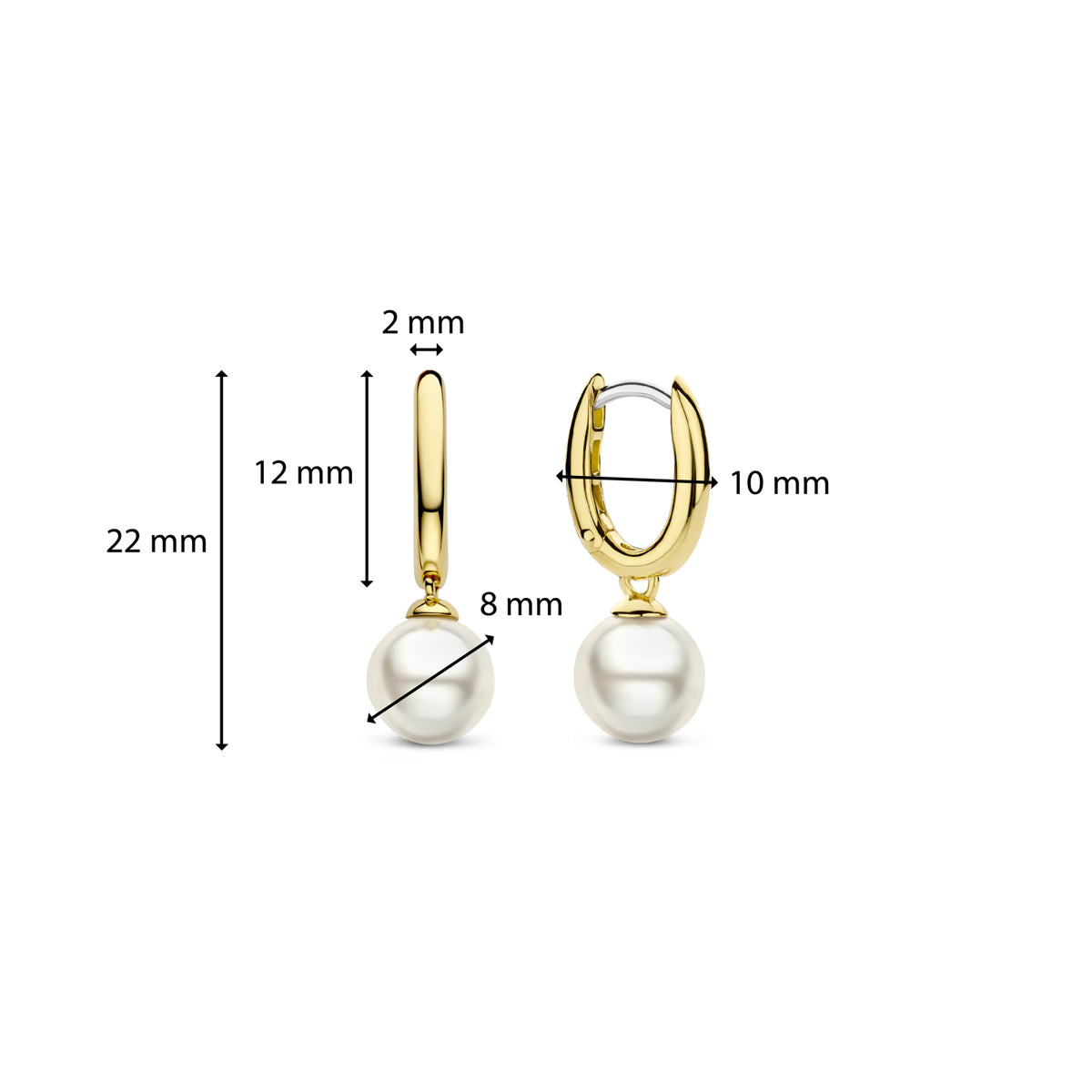 TI SENTO MILANO JEWELRY Mod. 7939YP-3