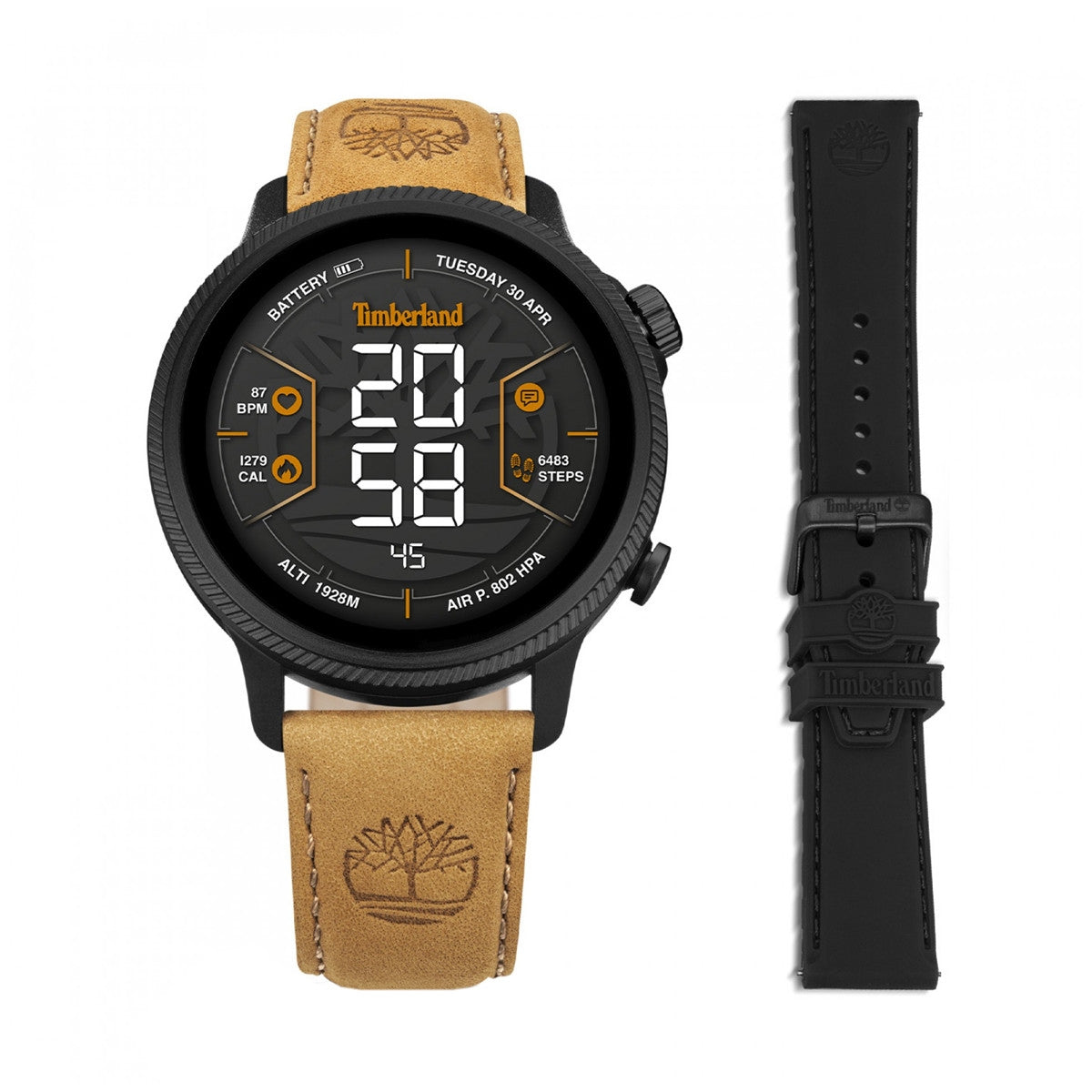 TIMBERLAND SMARTWATCH WATCHES Mod. TDIGB0064503-SET-0